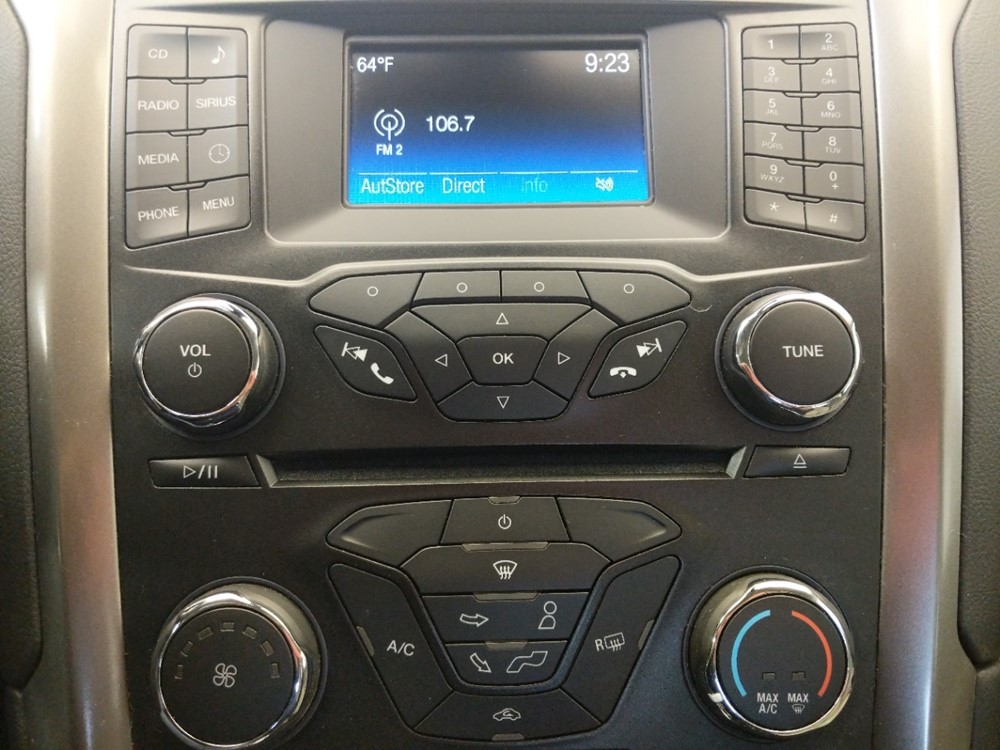 2017 Ford Fusion - Stereo Package