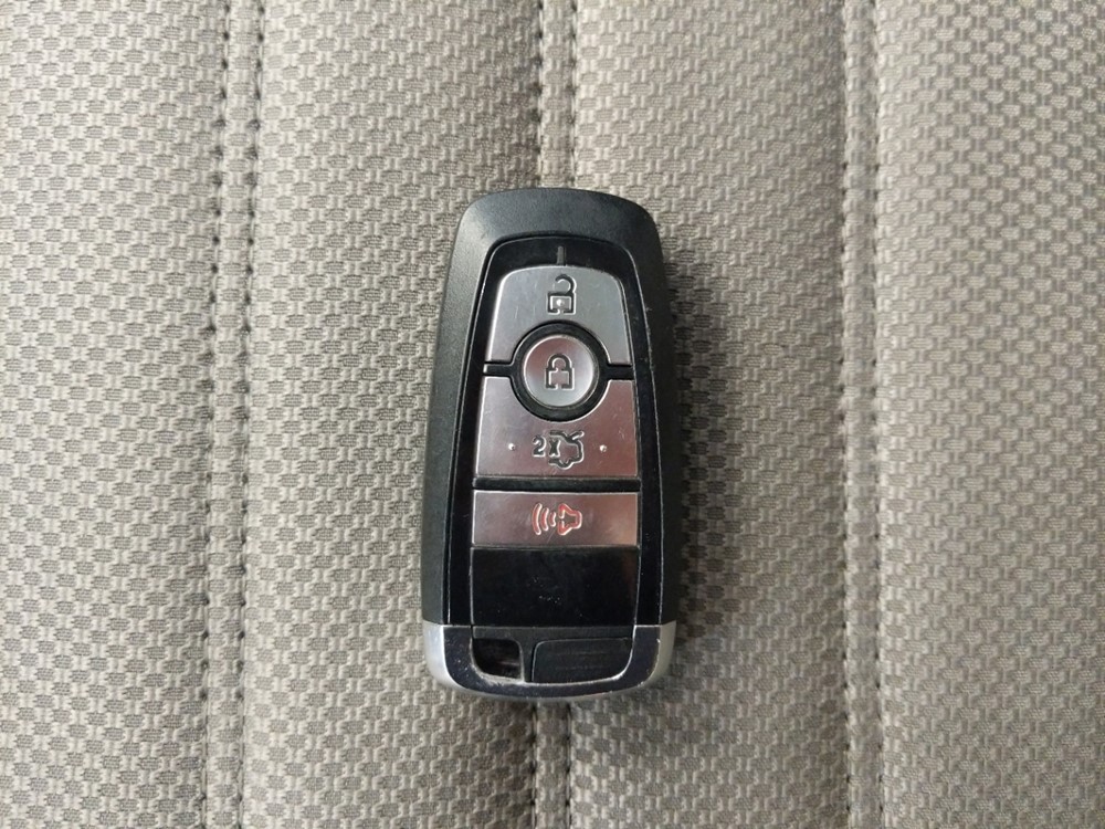 2017 Ford Fusion - Keys