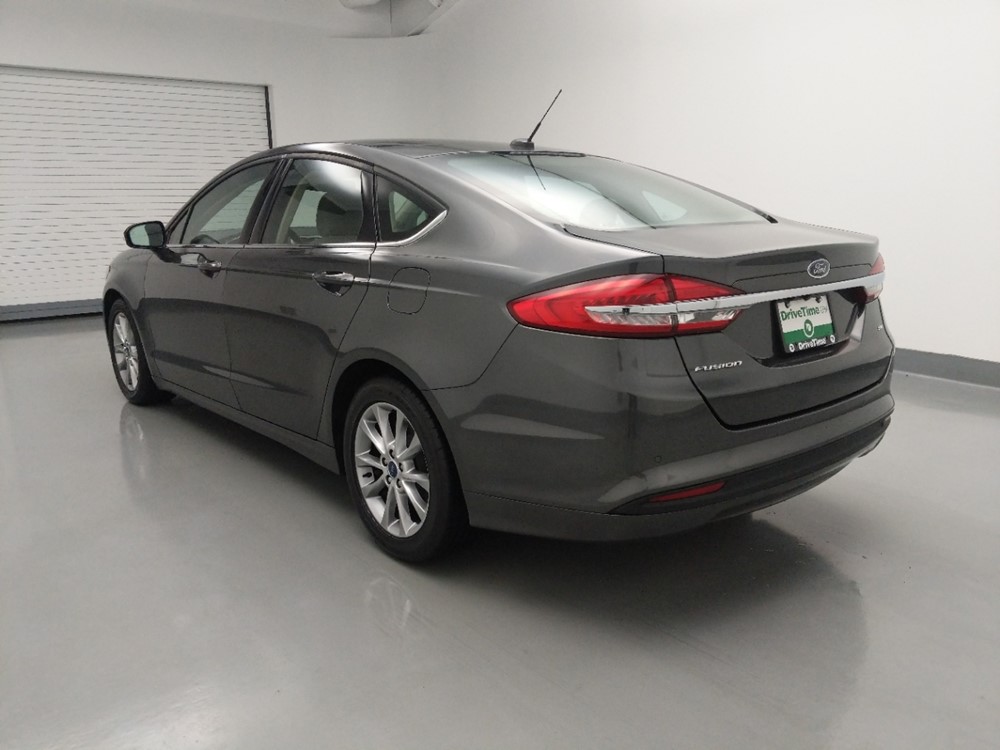2017 Ford Fusion - Driver Rear Bumper