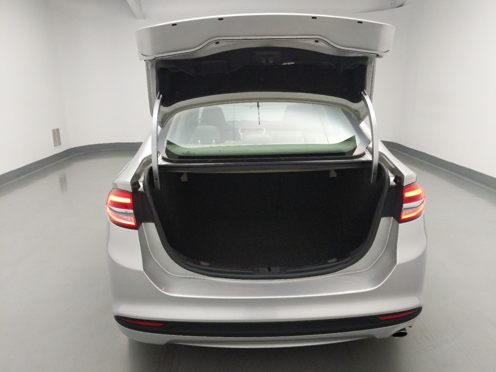 2017 Ford Fusion - Trunk