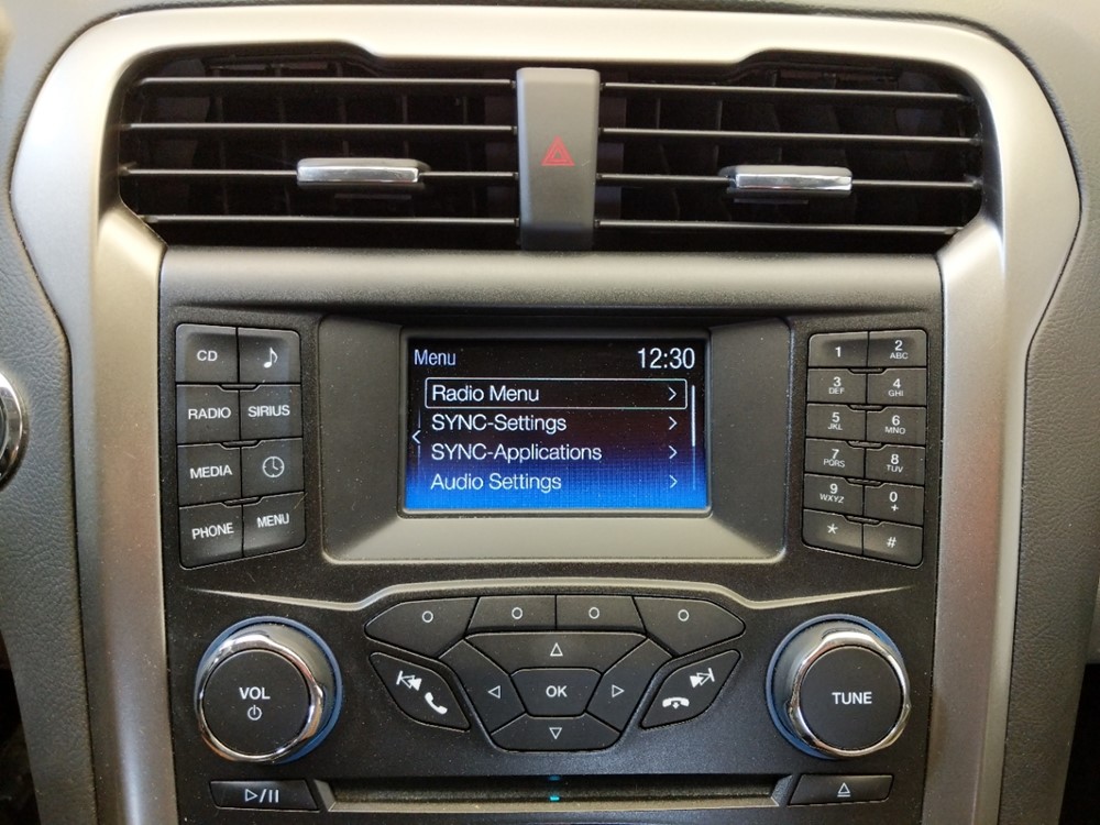 2017 Ford Fusion - Stereo Package