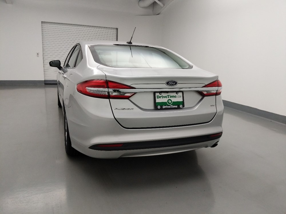 2017 Ford Fusion - Driver Rear Trunk