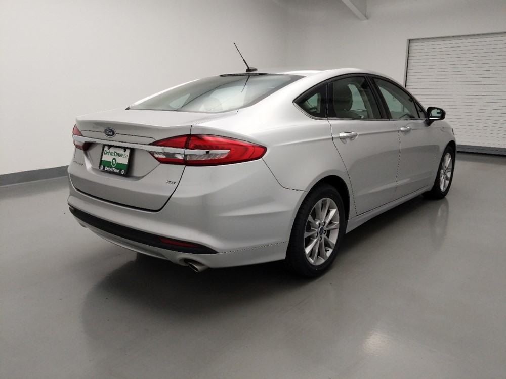 2017 Ford Fusion - Passenger Rear Bumper