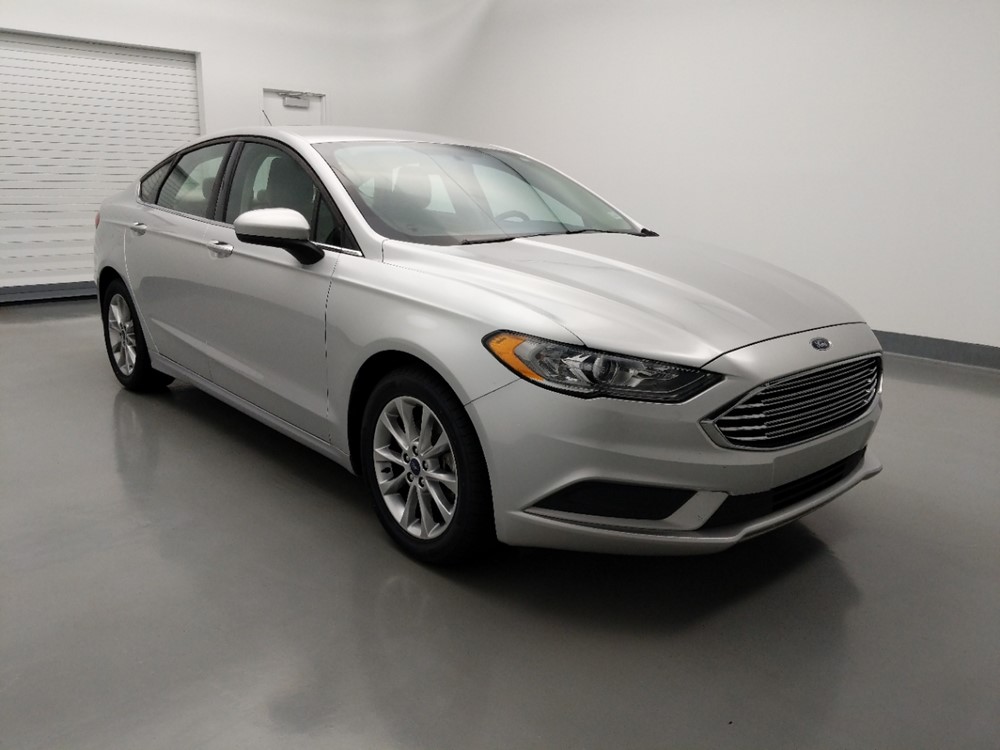 2017 Ford Fusion - Passenger Front Bumper