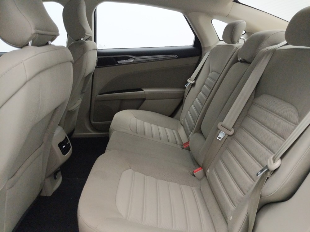 2017 Ford Fusion - Driver Rear Seat
