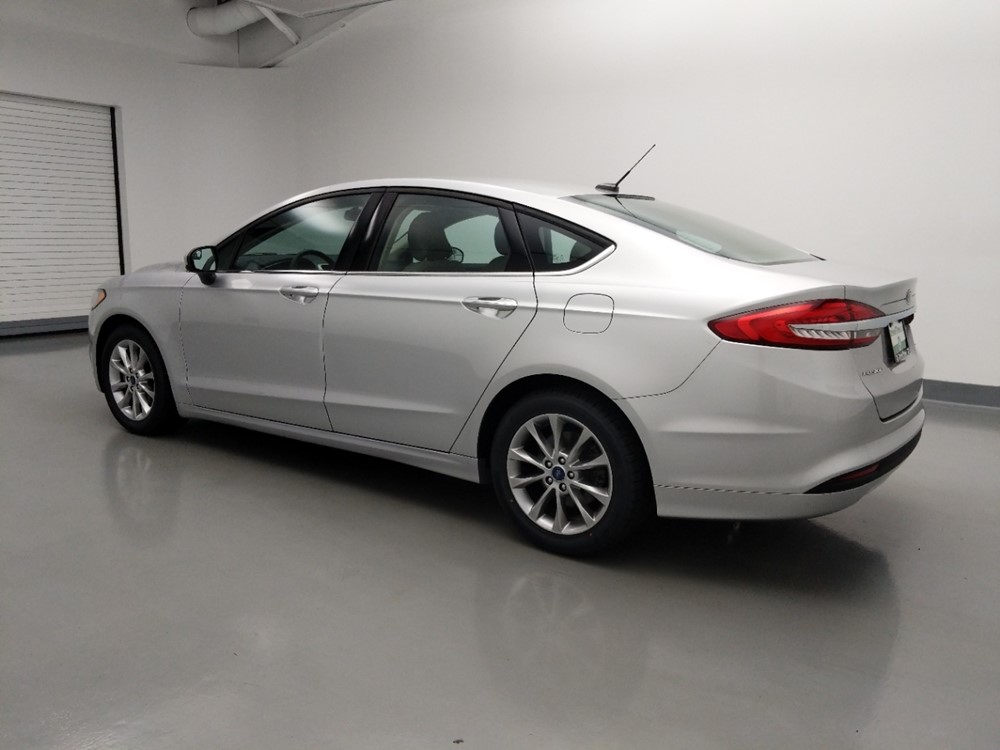 2017 Ford Fusion - Driver Rear Side