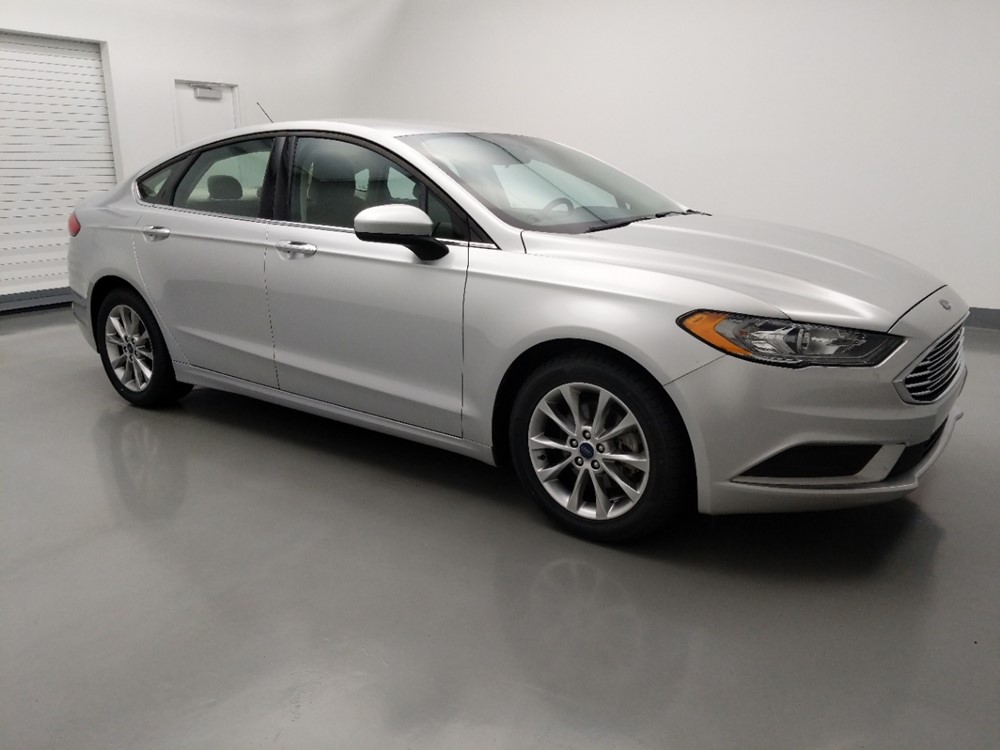 2017 Ford Fusion - Passenger Front Side