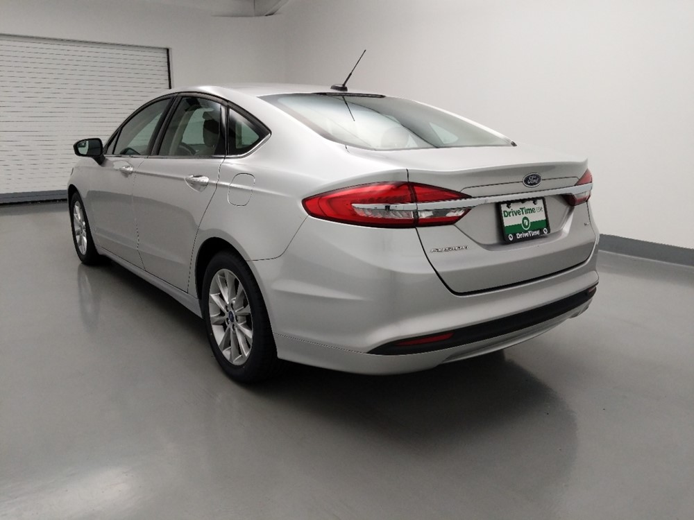 2017 Ford Fusion - Driver Rear Bumper