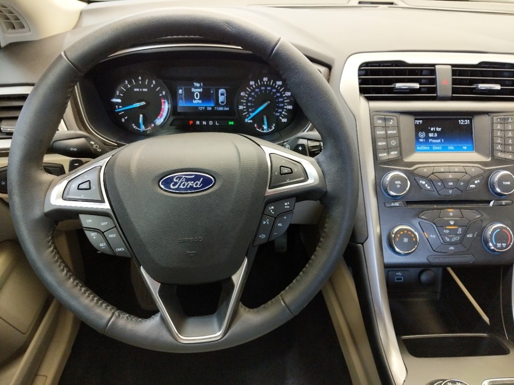 2017 Ford Fusion - Driver Dash