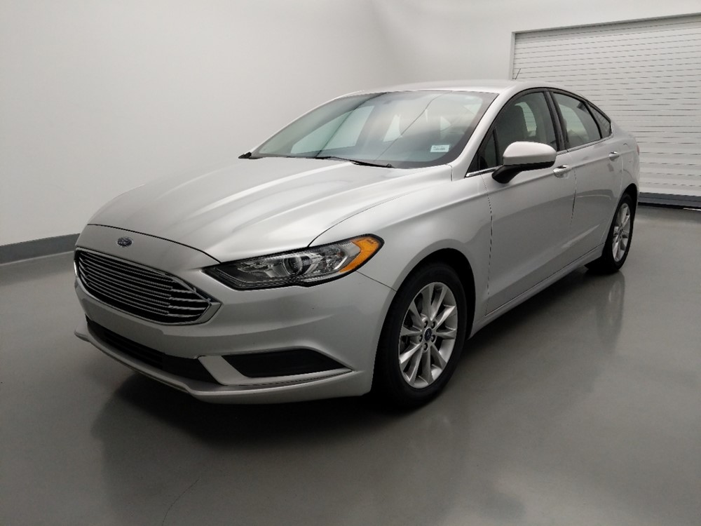 2017 Ford Fusion - Driver Front Bumper