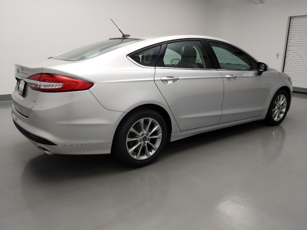 2017 Ford Fusion - Passenger Rear Side