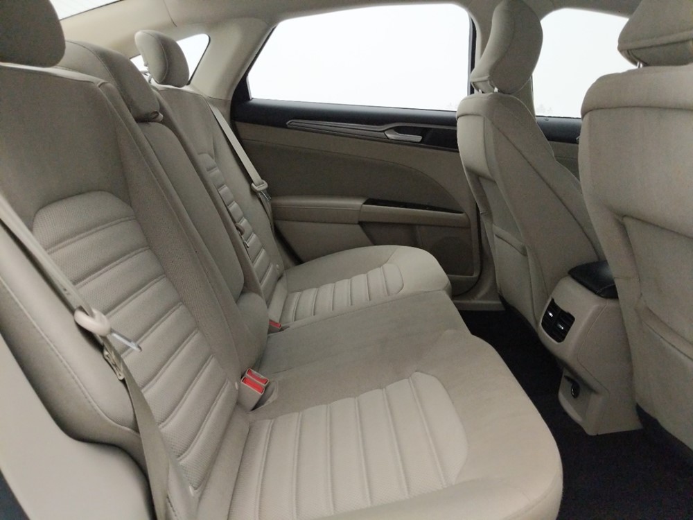 2017 Ford Fusion - Passenger Rear Seat
