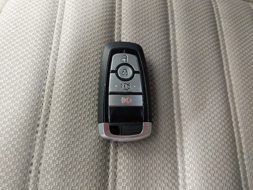 2017 Ford Fusion - Keys