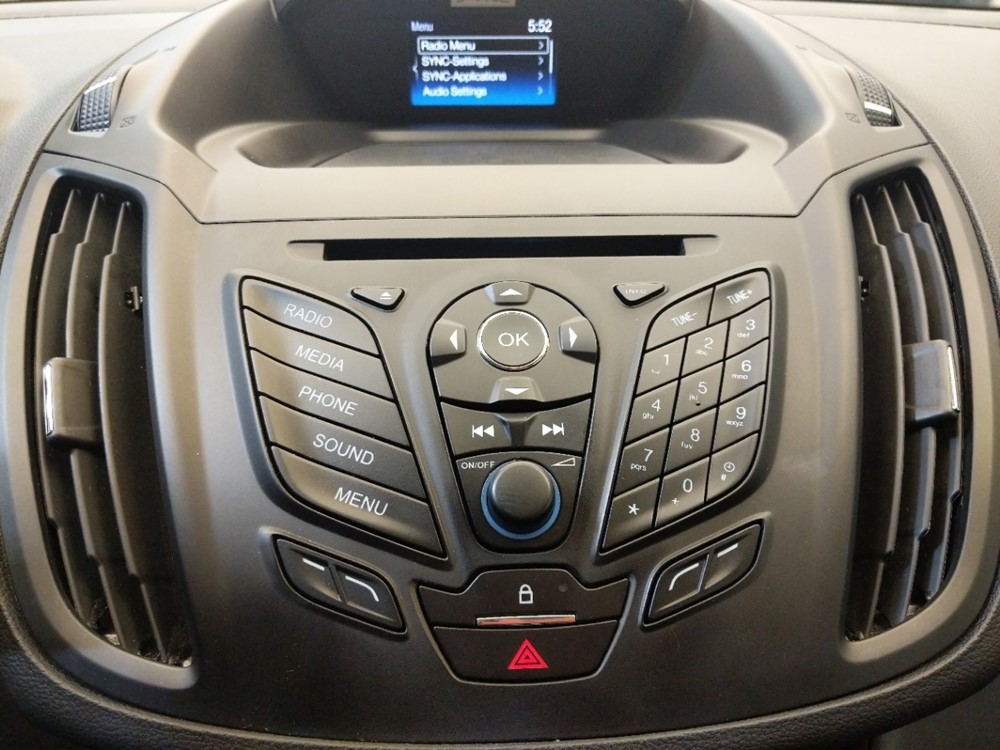 2016 Ford Escape - Stereo Package