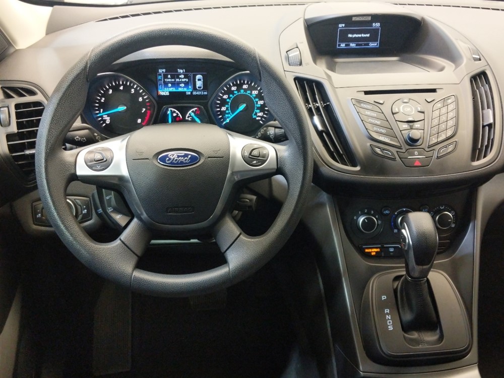 2016 Ford Escape - Driver Dash
