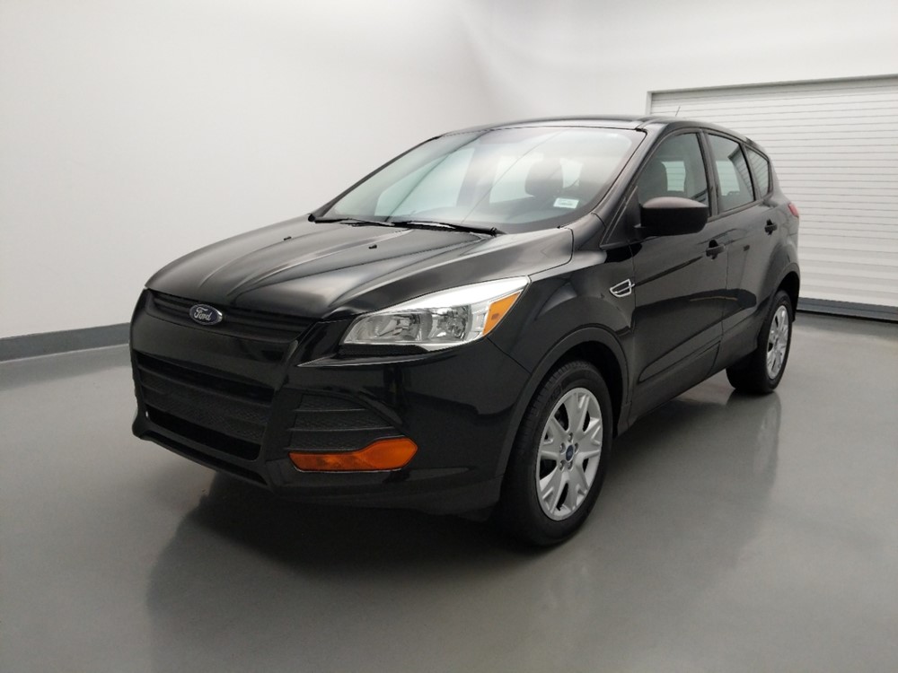 Driver Front Bumper Used 2016 Ford Escape Driver Front Bumper