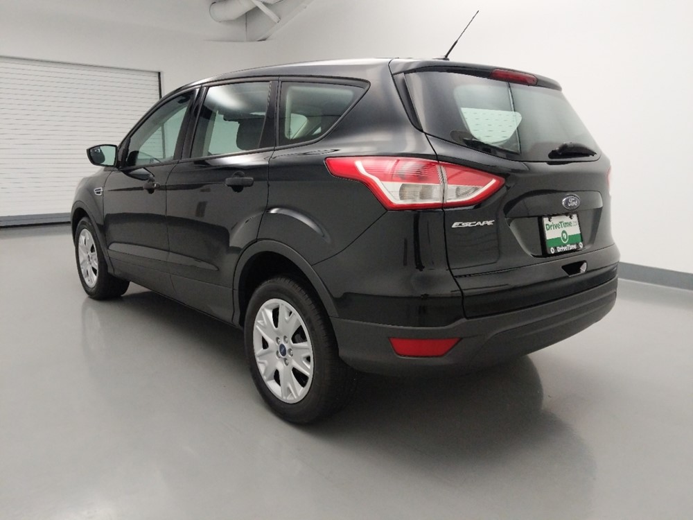 2016 Ford Escape - Driver Rear Bumper