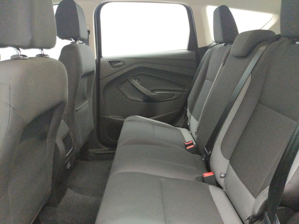 2016 Ford Escape - Driver Rear Seat
