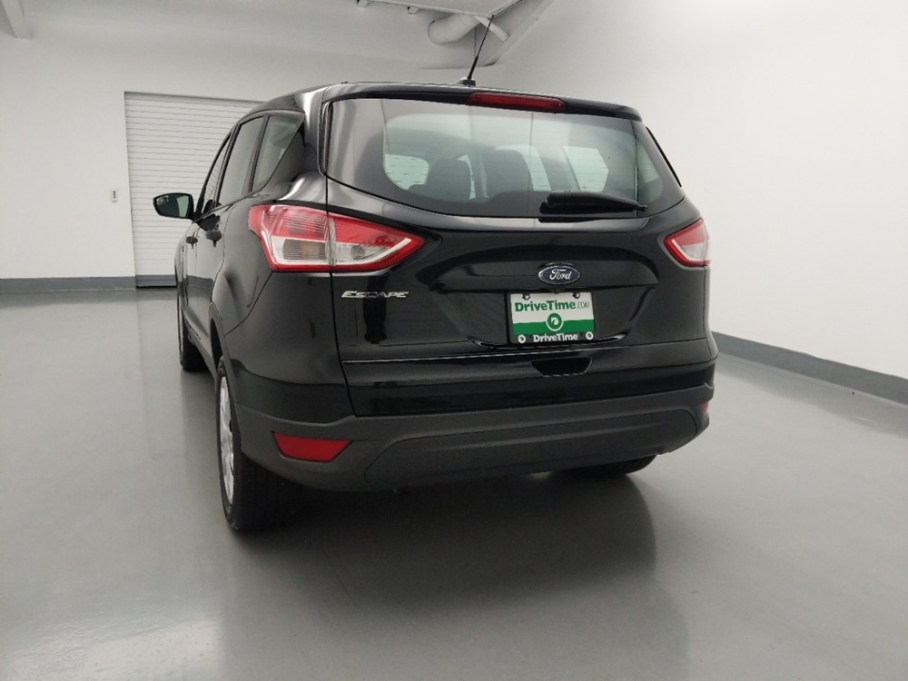 2016 Ford Escape - Driver Rear Trunk