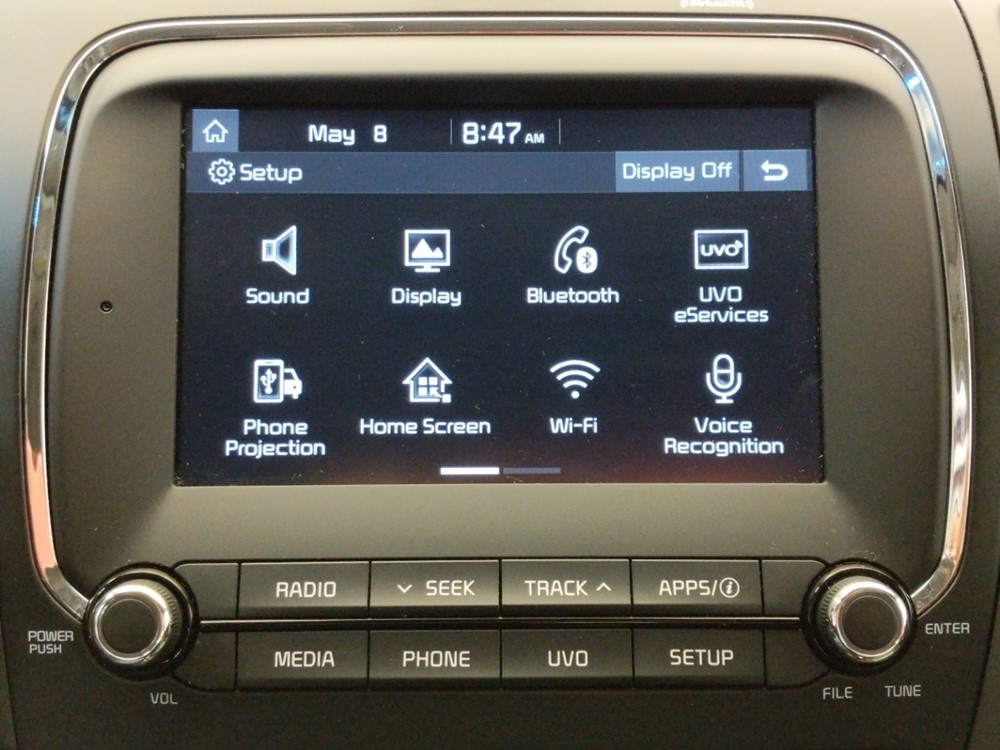 2018 Kia Forte - Stereo Package