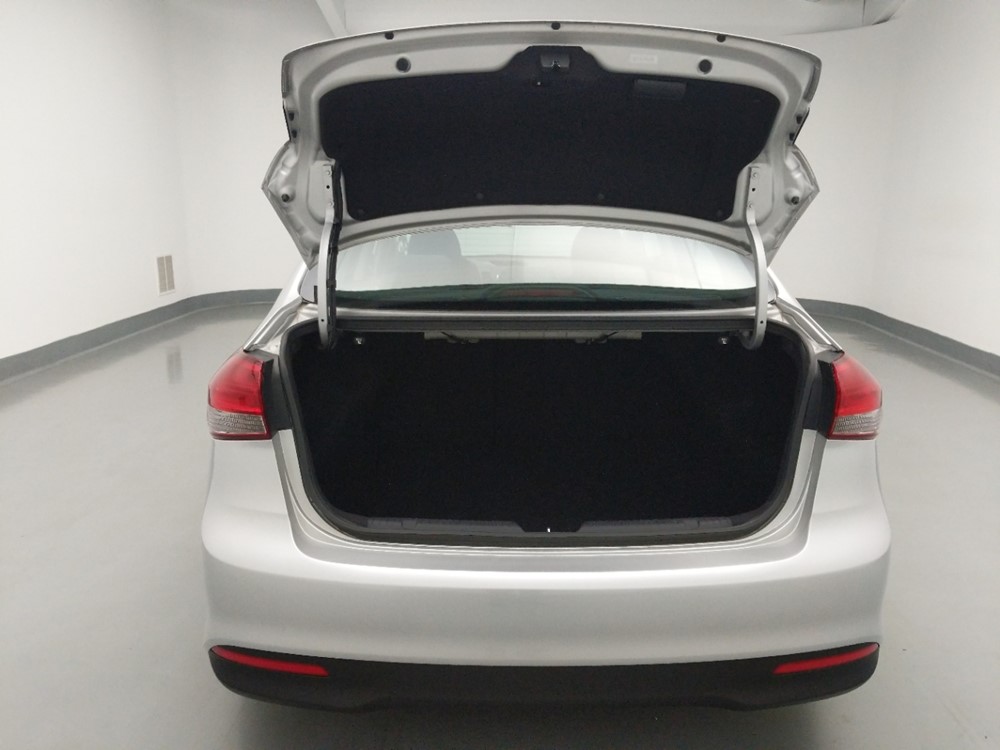 2018 Kia Forte - Trunk