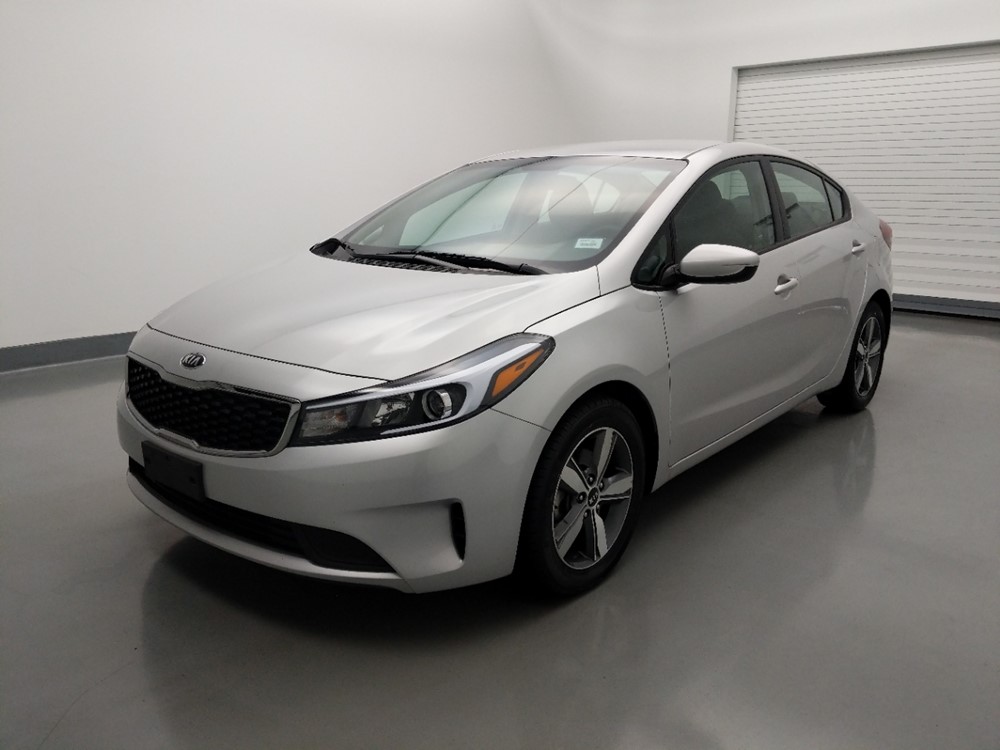 2018 Kia Forte - Driver Front Bumper