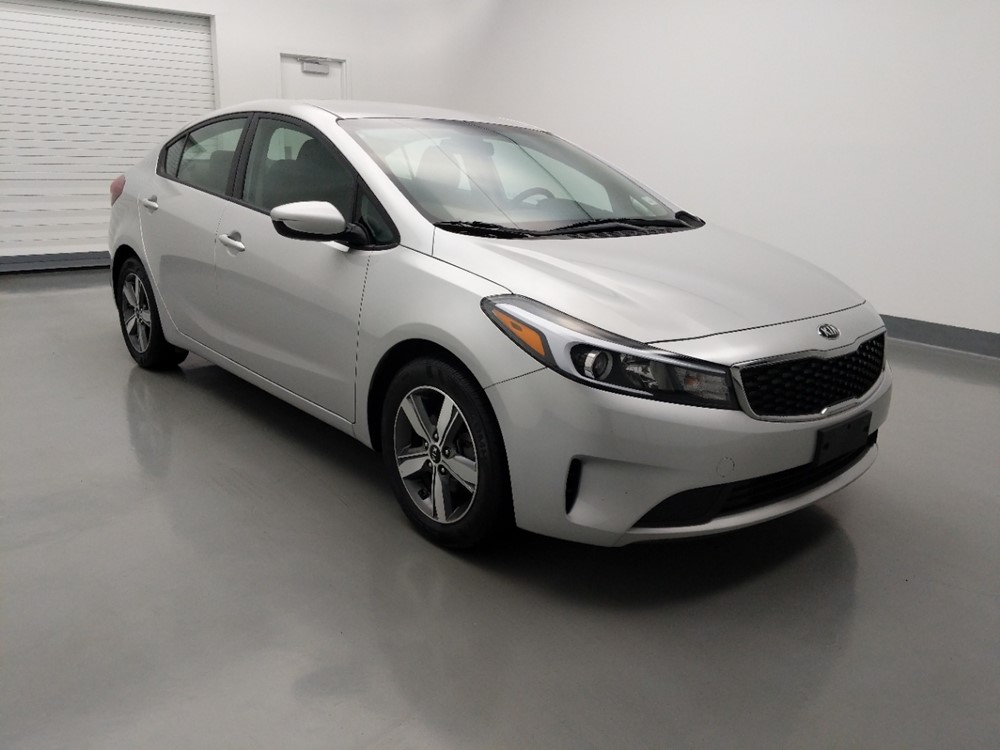 2018 Kia Forte - Passenger Front Bumper