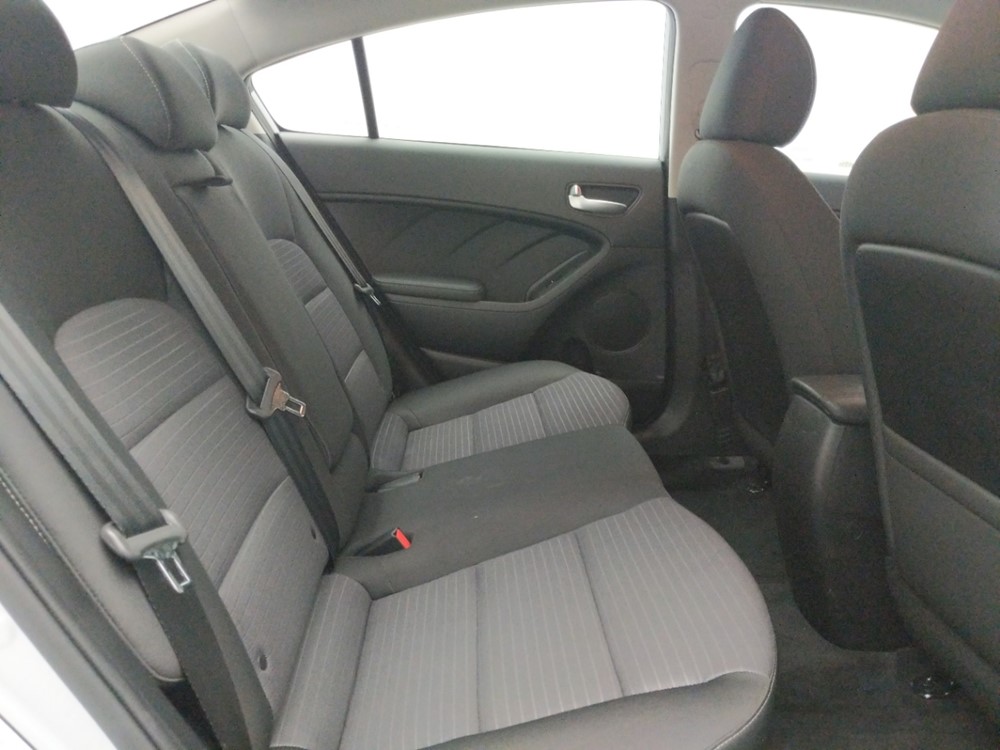 2018 Kia Forte - Passenger Rear Seat