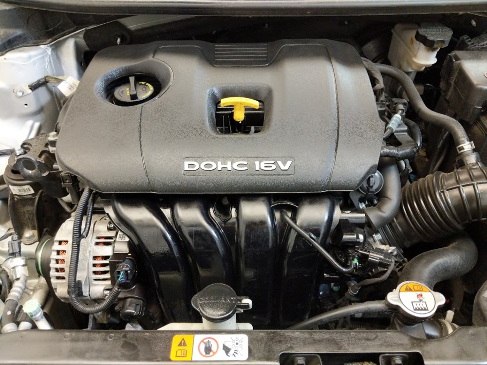 2018 Kia Forte - Engine