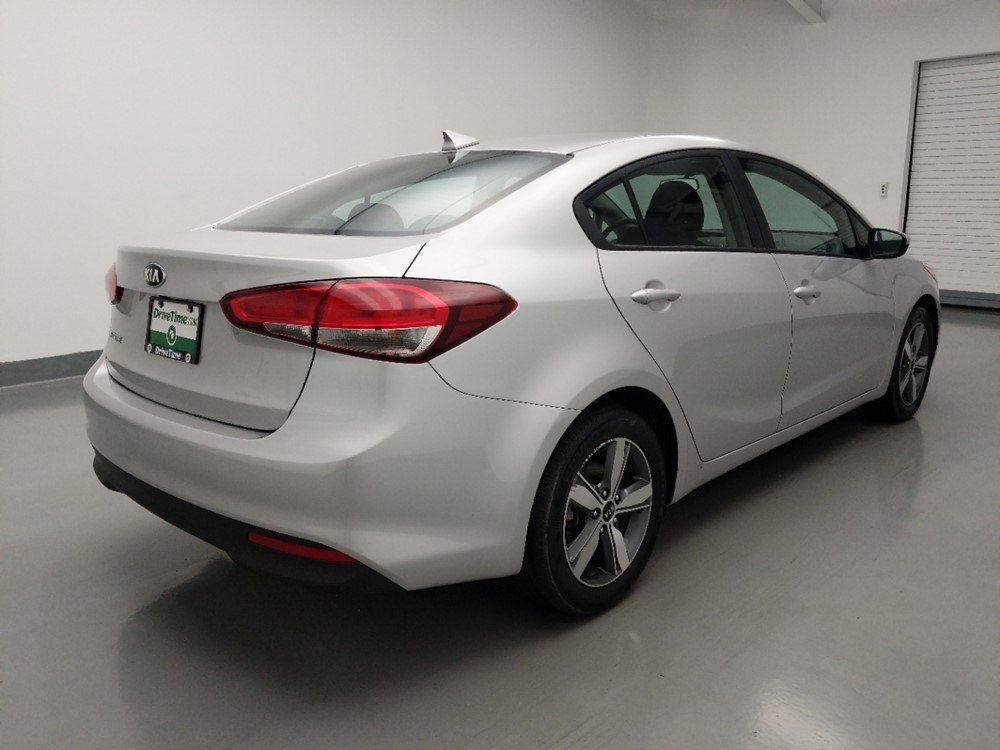 2018 Kia Forte - Passenger Rear Bumper