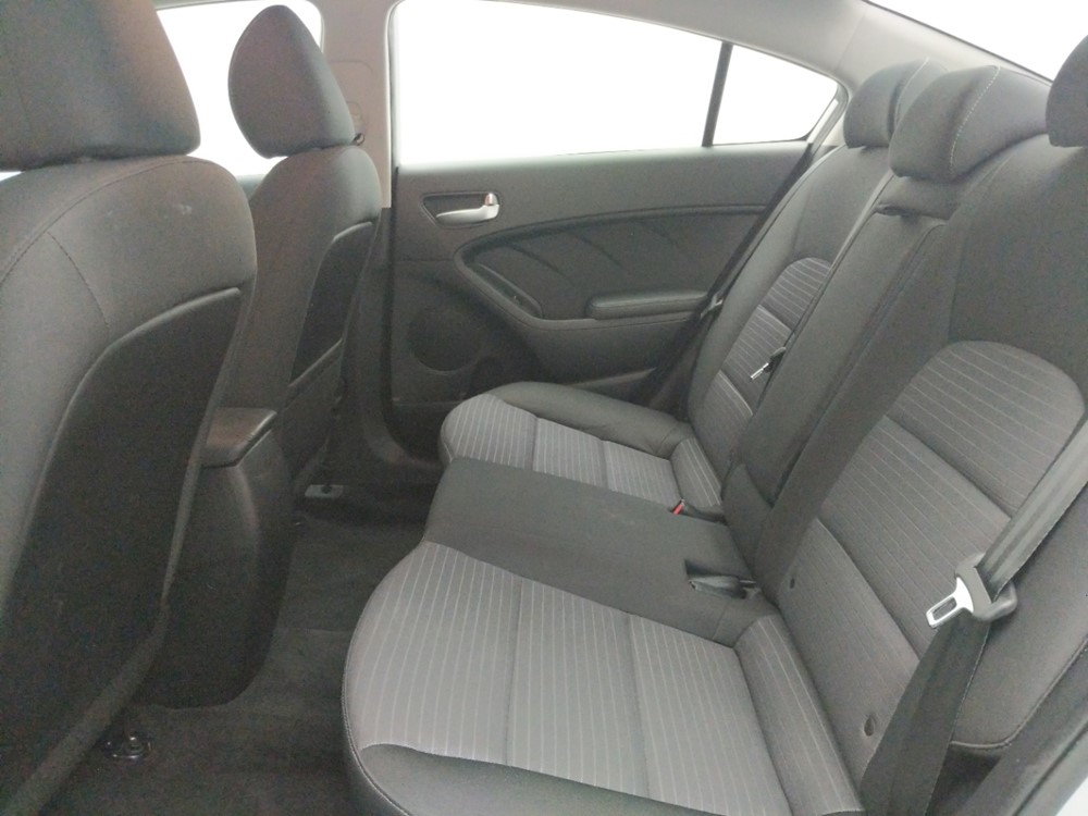2018 Kia Forte - Driver Rear Seat