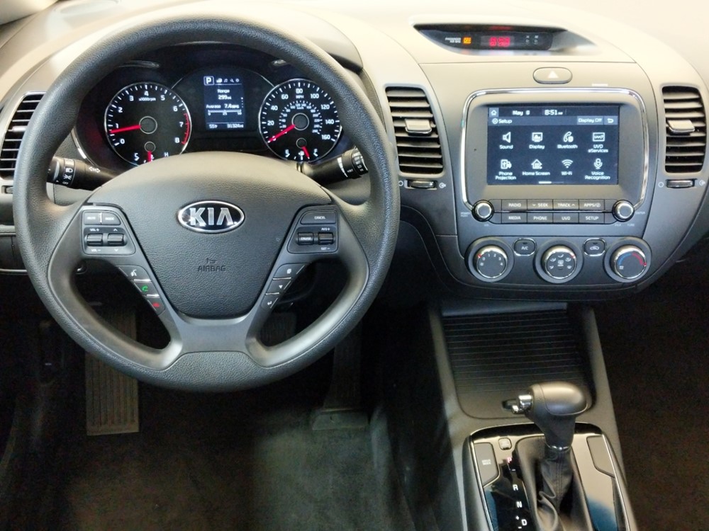 2018 Kia Forte - Driver Dash