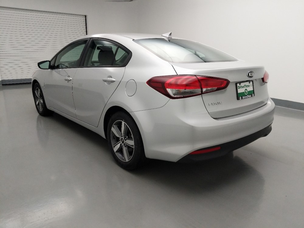 2018 Kia Forte - Driver Rear Bumper