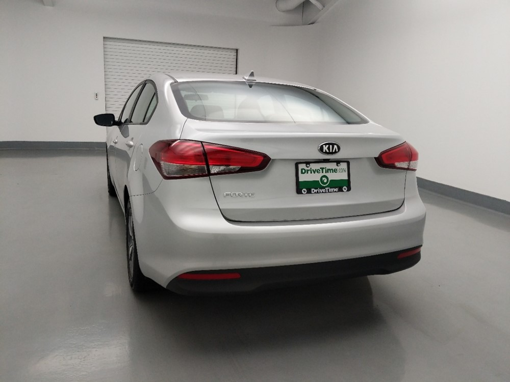 2018 Kia Forte - Driver Rear Trunk