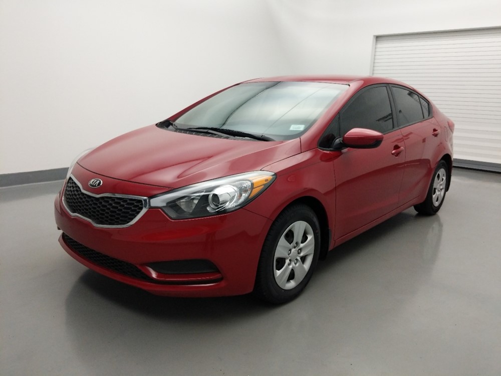 Driver Front Bumper Used 2016 Kia Forte Driver Front Bumper