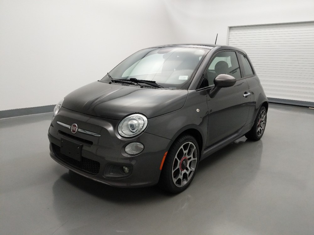 Driver Front Bumper Used 2014 FIAT 500 Driver Front Bumper