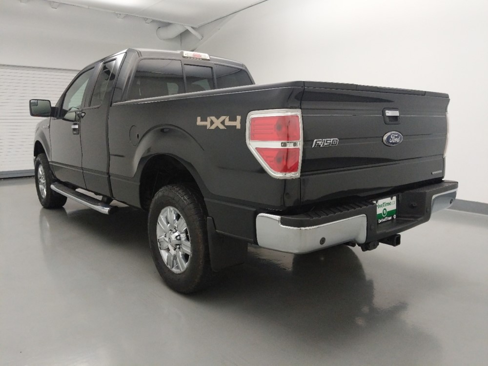 2012 Ford F-150 - Driver Rear Bumper
