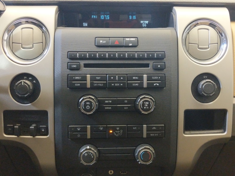 2012 Ford F-150 - Stereo Package