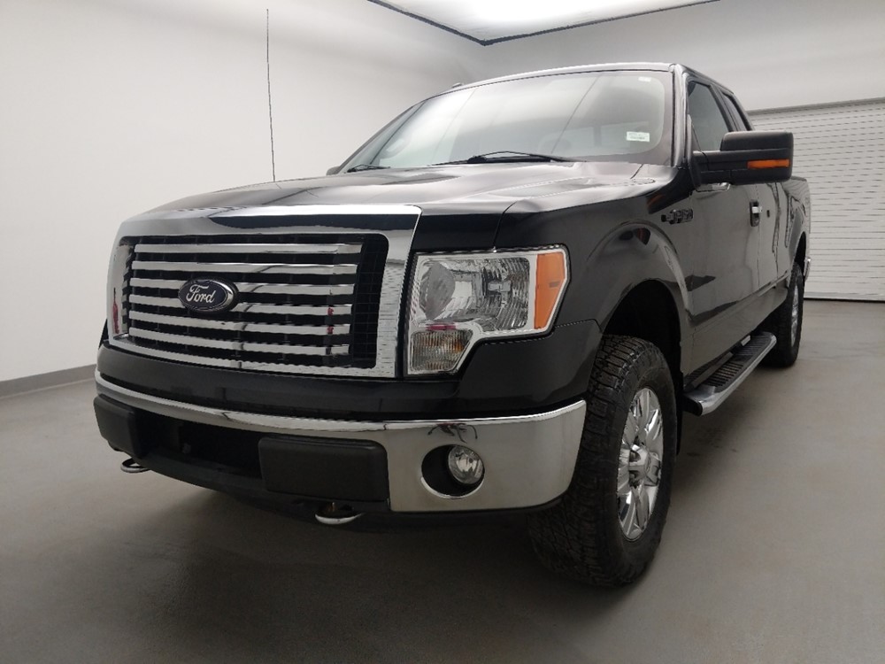 Used 2012 Ford F-150 Driver Front Bumper