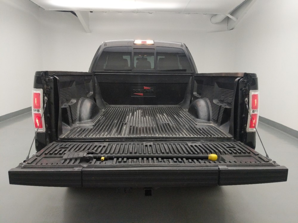 2012 Ford F-150 - Trunk