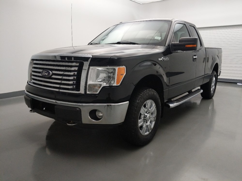 2012 Ford F-150 - Driver Front Bumper