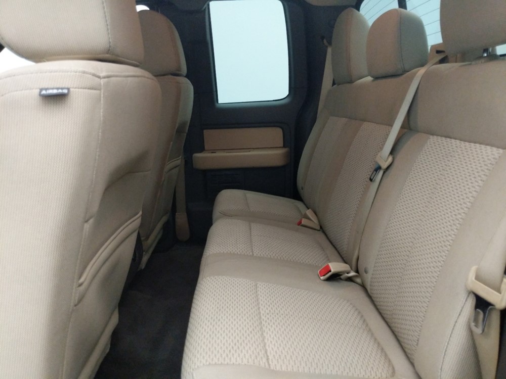 2012 Ford F-150 - Driver Rear Seat