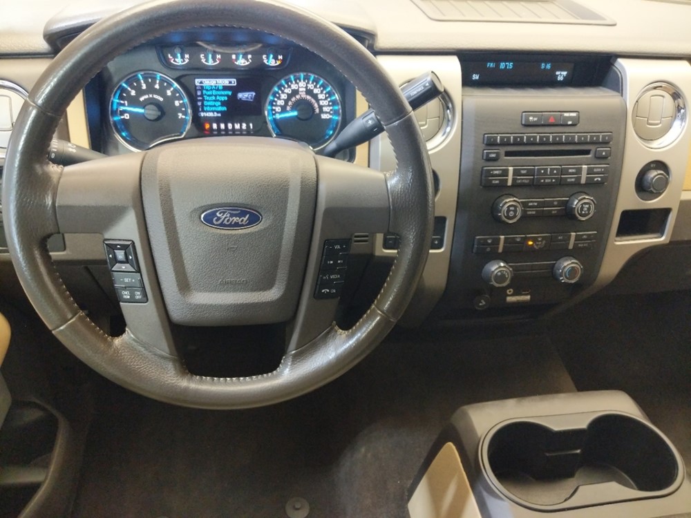 2012 Ford F-150 - Driver Dash