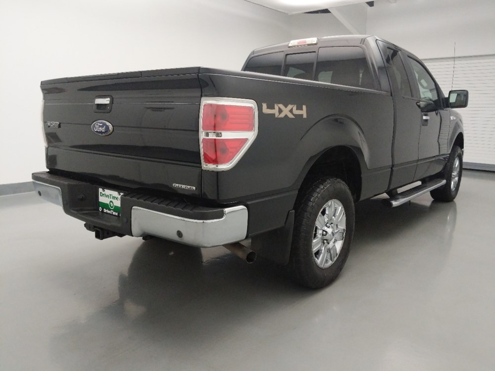 2012 Ford F-150 - Passenger Rear Bumper