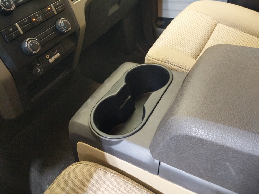 2012 Ford F-150 - Center Console/Cup Holders