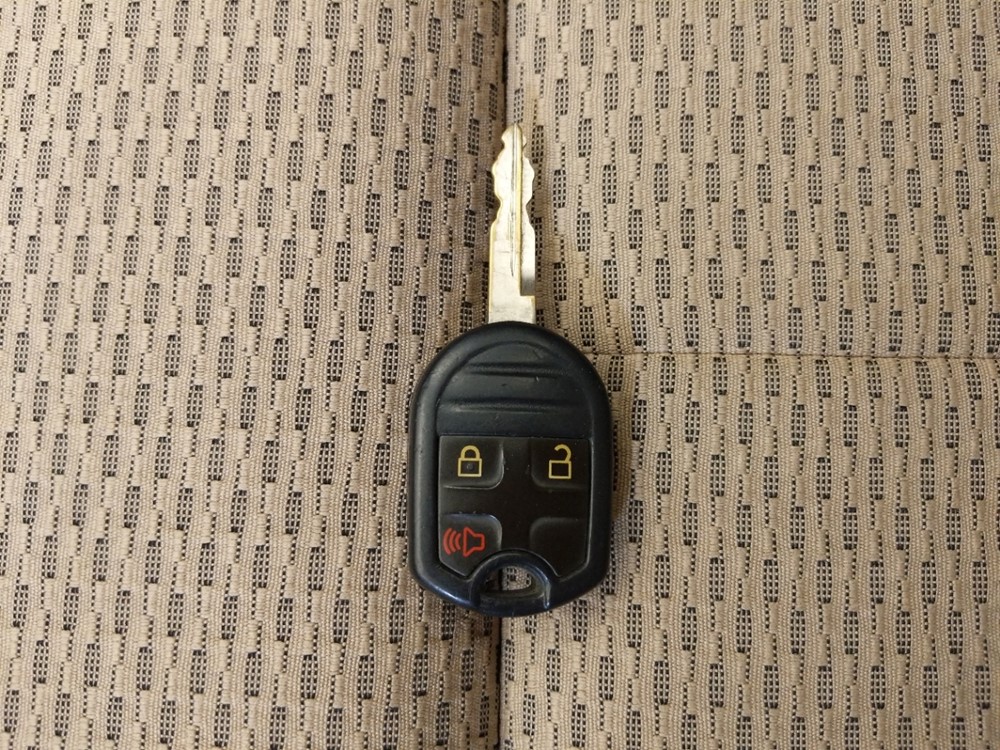 2012 Ford F-150 - Keys