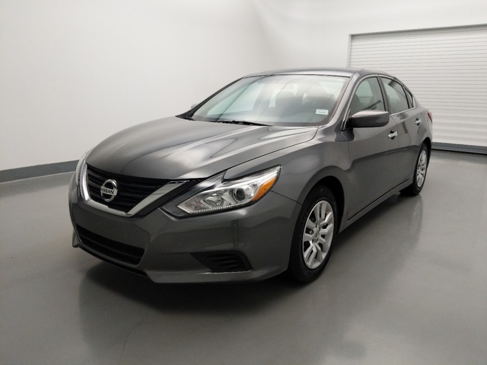 Driver Front Bumper Used 2017 Nissan Altima Driver Front Bumper