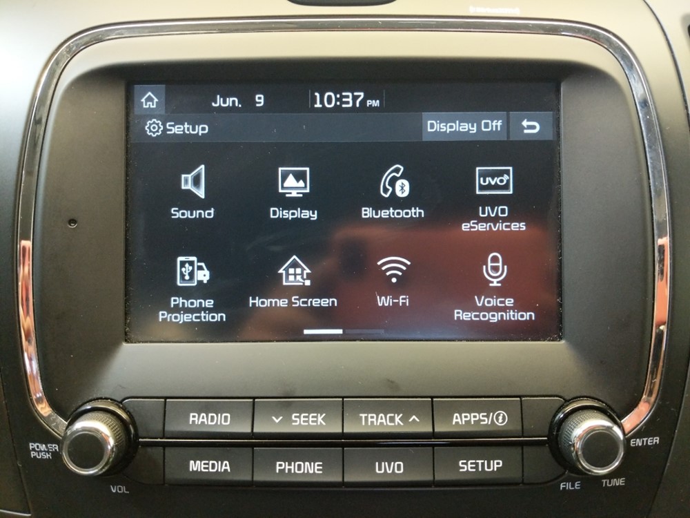 2018 Kia Forte - Stereo Package