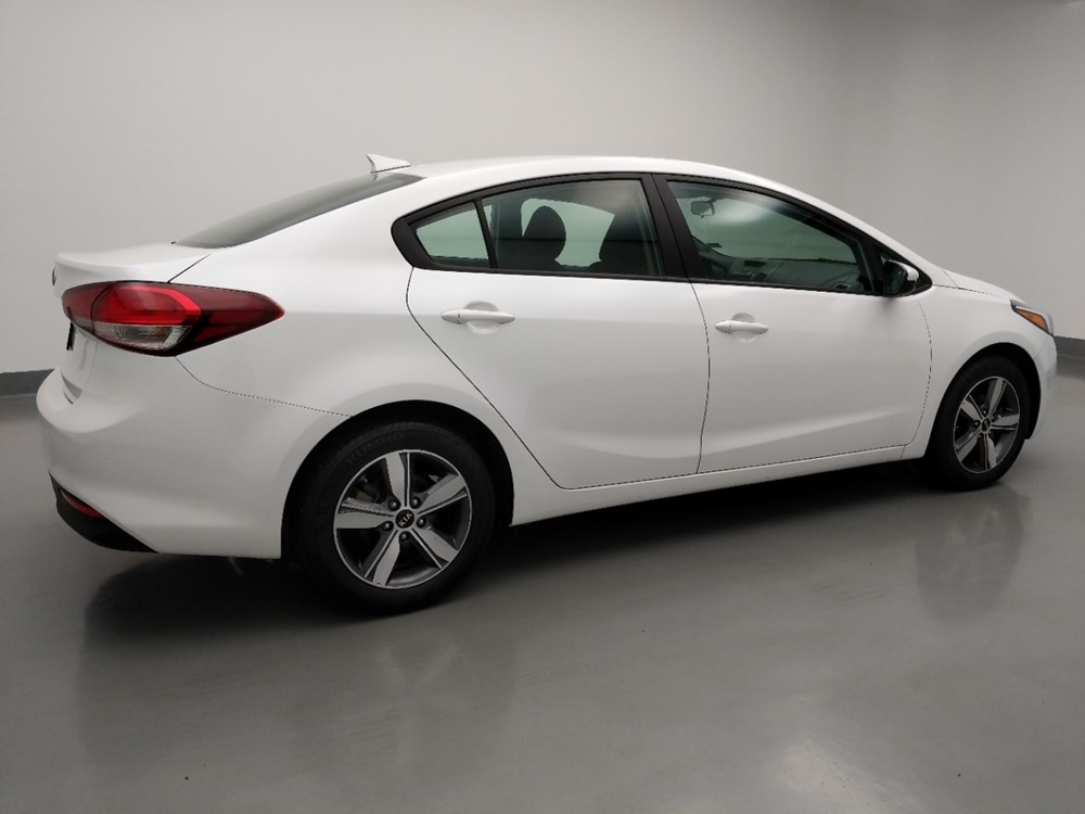 2018 Kia Forte - Passenger Rear Side