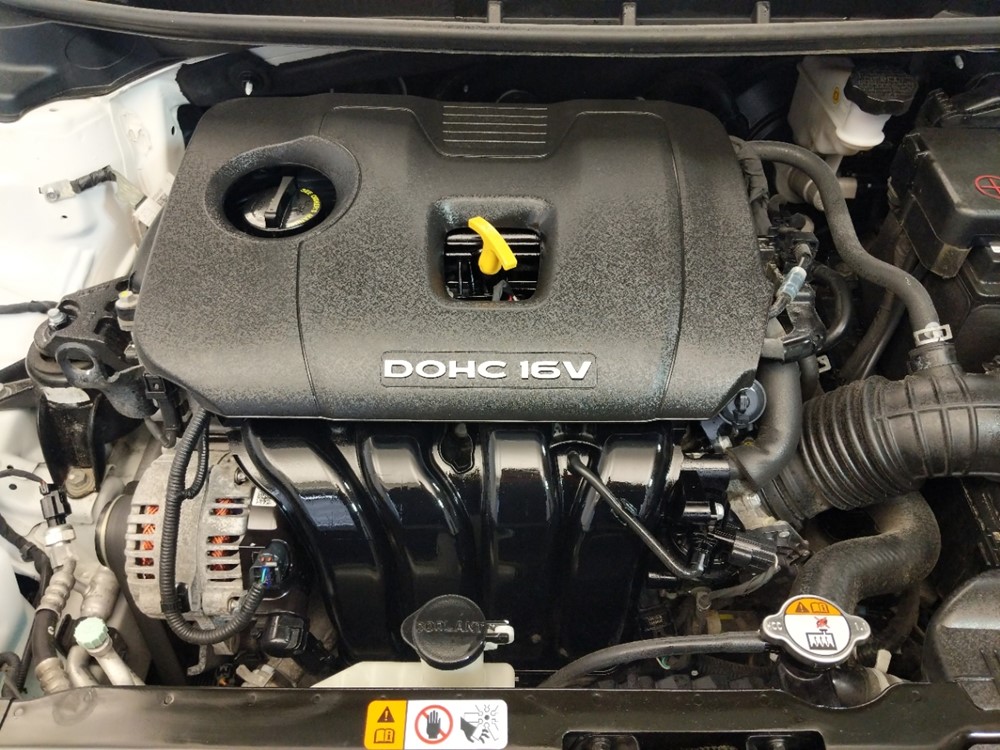 2018 Kia Forte - Engine